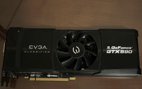 Evga geforce gtx - geforce, 590