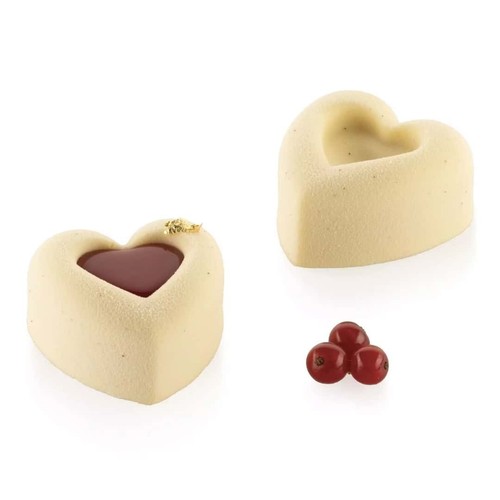 Stampo silicone cuori - stampo,