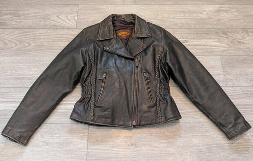 Giacca moto vintage - vintage, unik