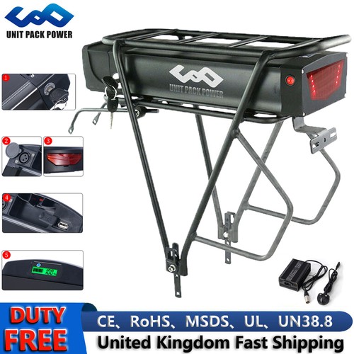 Batteria litio ebike 52v 48v - batteria,