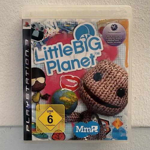 Gioco little big planet - big, ps3
