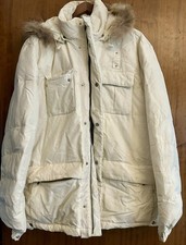 Giubbotto imbottito bianco