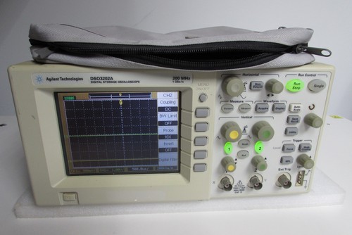 Agilent dso3202a oscilloscopio - dso3202a,