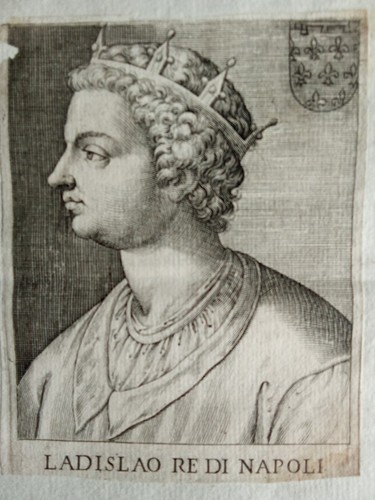 Antica stampa incisione - antica, su