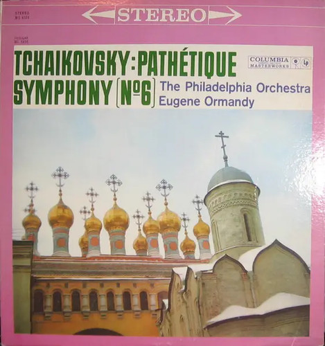 Tchaikovsky sinfonia - lp,