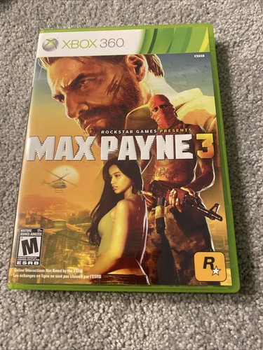 Max payne microsoft xbox - payne,