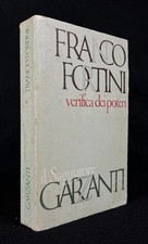 Franco Fortini - Verifica dei