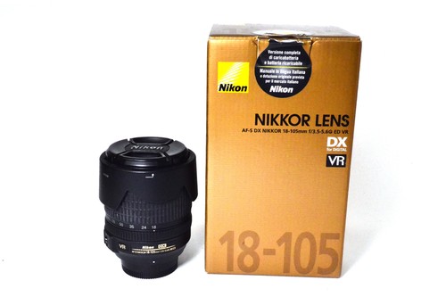 Obiettivo nikon afs 105 - nikon, dx