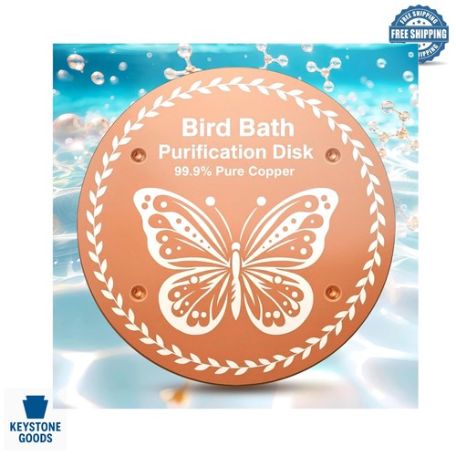 Disco purificatore bagno