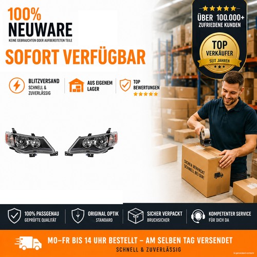 Set fari adatto per - fari,