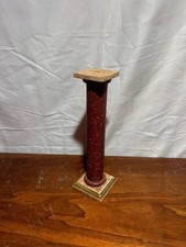 Base in legno per lampada