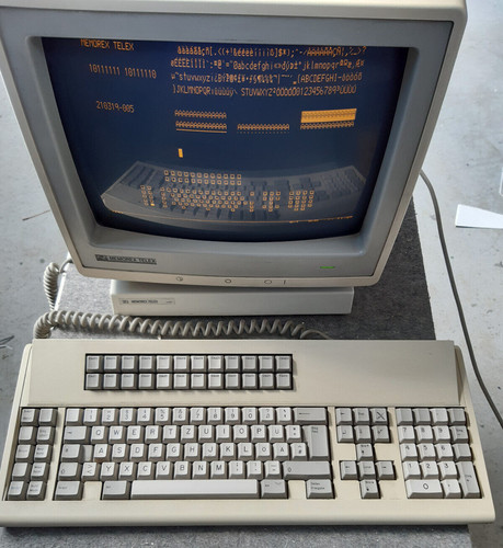 Memorex telex 15txm11 amber - telex, /
