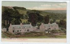 PLANTATION ROW, SKELDON: Ayrshire postcard (C54477)