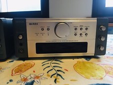 Stereo AM-FM Tuner Amplifier UDRA-M7 + CD  Auto Changer UDCM-M7 grigio argento