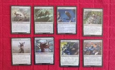 Set 8 Carte Legali Black