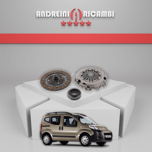 Kit frizione peugeot bipper - frizione,