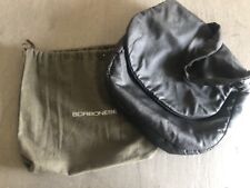 Borbonese original borsa nylon nera donna/woman bag