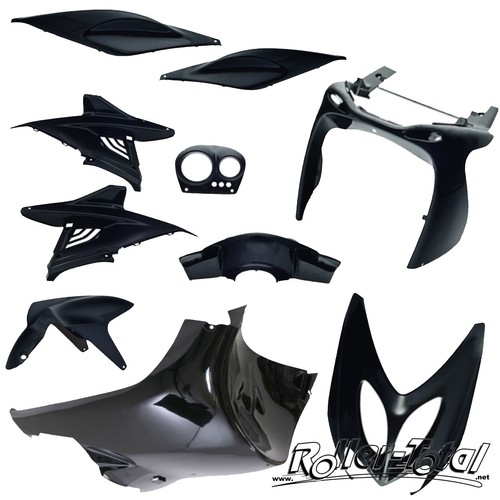 Kit carena completa nero - kit,