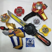 Pacchetto Power Rangers Ninja Acciaio Ninninger DX Spada Shuriken Ster Set BANDAI