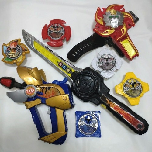 Pacchetto power rangers ninja - power,