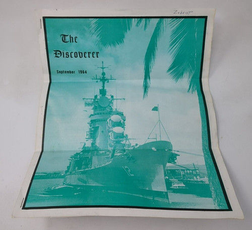 The discoverer uss - uss, columbus