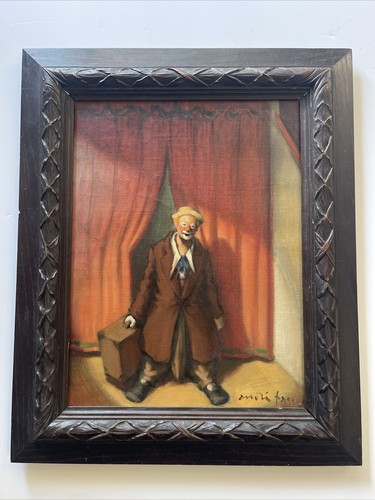Antico quadro impressionismo