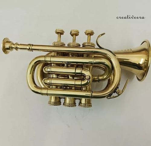 Antica tromba tascabile tromba