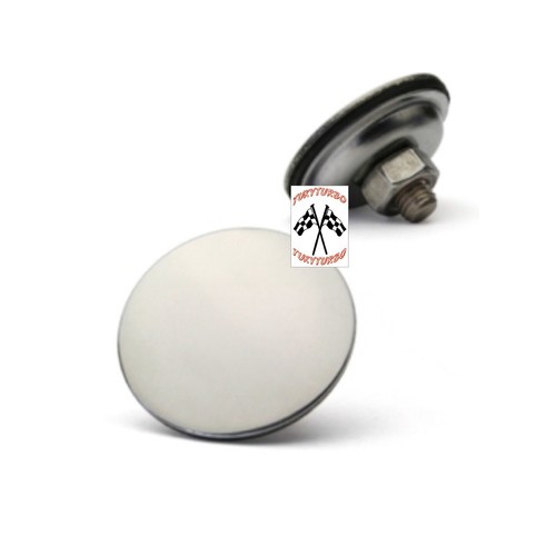 Tappo foro antenna cromato
