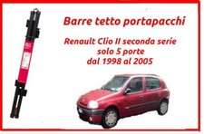 Barre portatutto per Renault