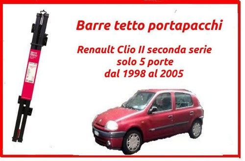 Barre portatutto per renault - barre,