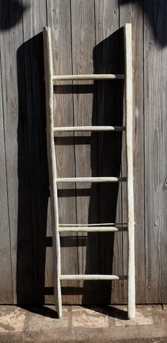 Antica scala legno - a, pioli