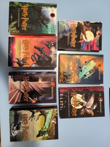 Harry potter libri - potter, saga