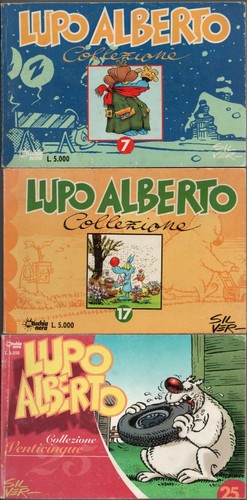 Lupo alberto collezione - alberto, n°