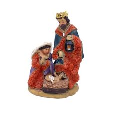 NATIVITA' PRESEPE DECORATO IN