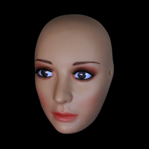 Costumi cosplay maschera viso