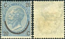 1865 Regno D'Italia 15 c detto