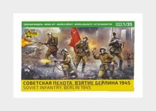 1:35 ZVEZDA Figures Soldier