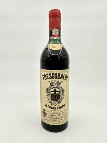 1961 frescobaldi castello - 1961,