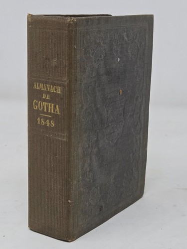 Almanach gotha 1848 justus - de,