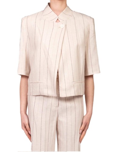 Vicolo giacca blazer gessata