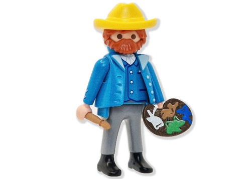 Playmobil pittore olandese - , van