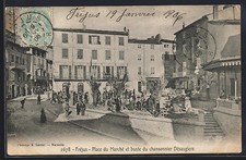 CPA Fréjus, Place du Marché