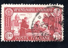 REGNO D'ITALIA S.ANTONIO 1931