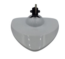 BASE PIEDISTALLO COLORE BIANCO PER SCOPA A VAPORE TERMOZETA VAPORONA 1800