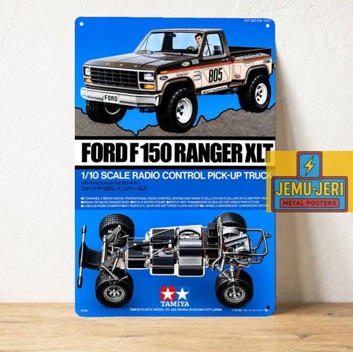 Insegna poster tamiya ford - poster,