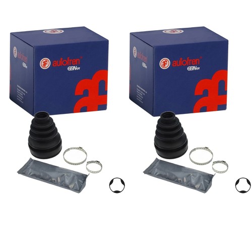 Set manicotti asse autofren - 2x,