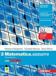 Matematica azzurro vol - vol., 3