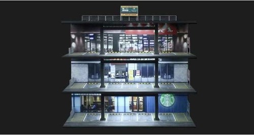 Garage parking mo922001 - mo922001,