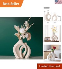 Vaso in ceramica set 2 vasi