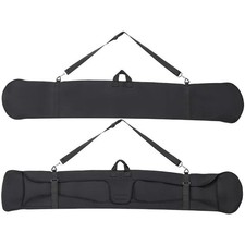 Borsa Portaoggetti Manicotto Snowboard in Neoprene con Elasticizzato Adatto per Tavola Singola